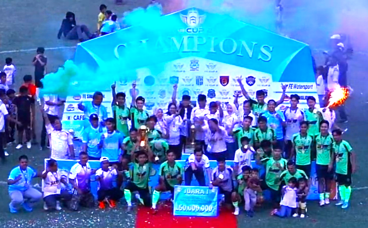 Final FE Cup 2: Sempat Imbang 3-3, MMP B Akhirnya Angkat Trofi Juara!