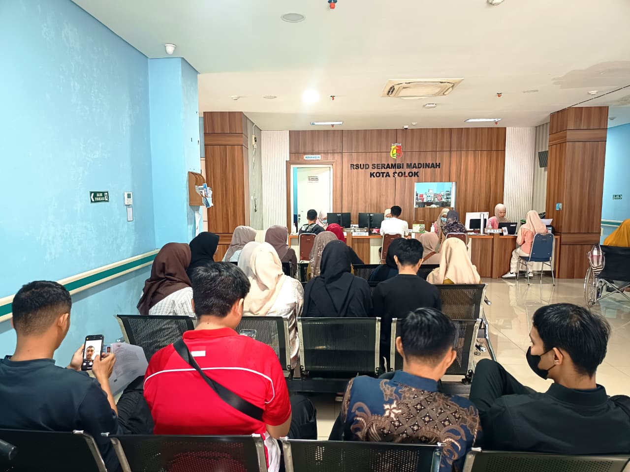 RSUD Serambi Madinah Fasilitasi MCU Komprehensif bagi CPNS Pemko Solok