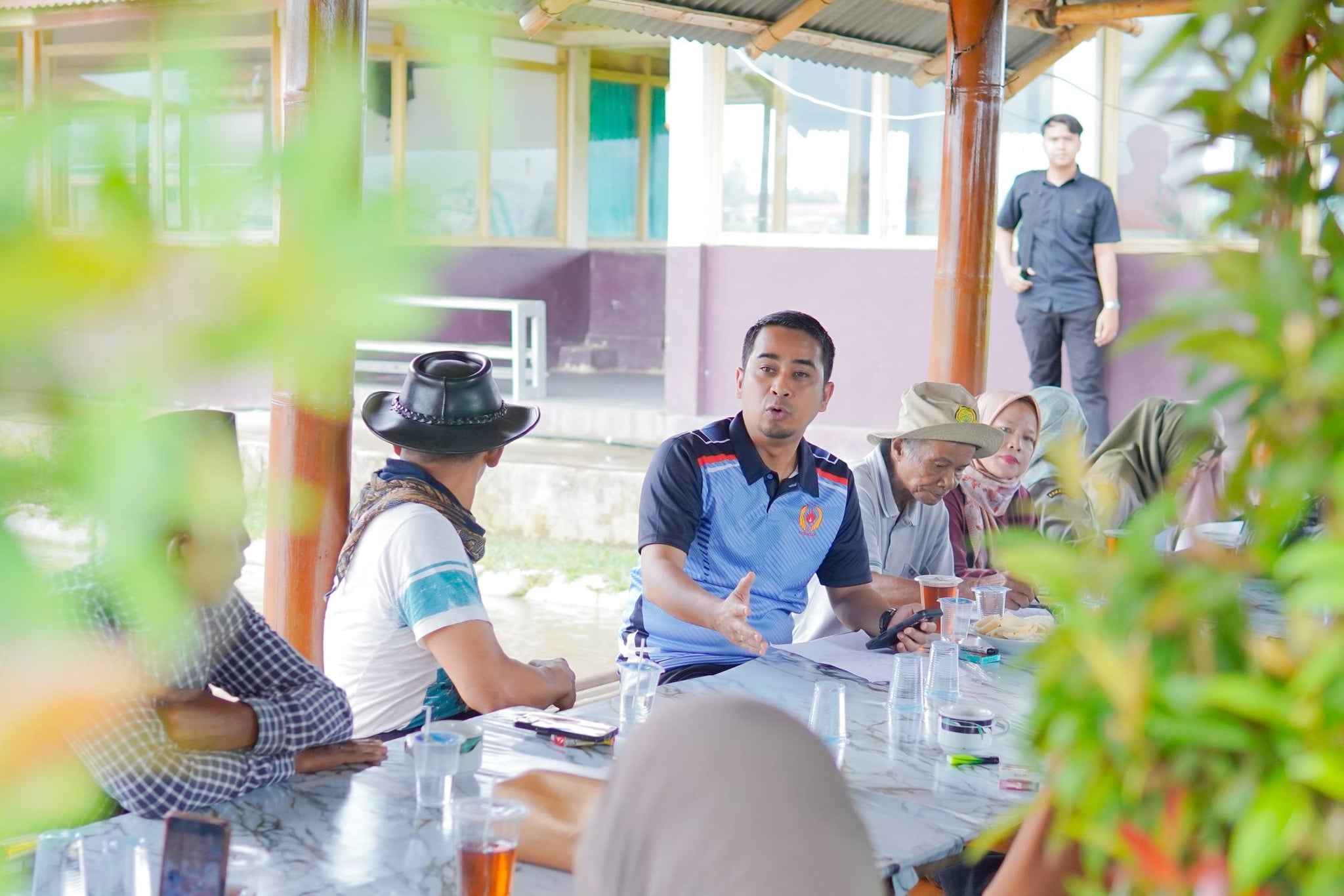 Wali Kota Solok Turun Langsung Serap Aspirasi Petani Hadapi Dampak El Nino 