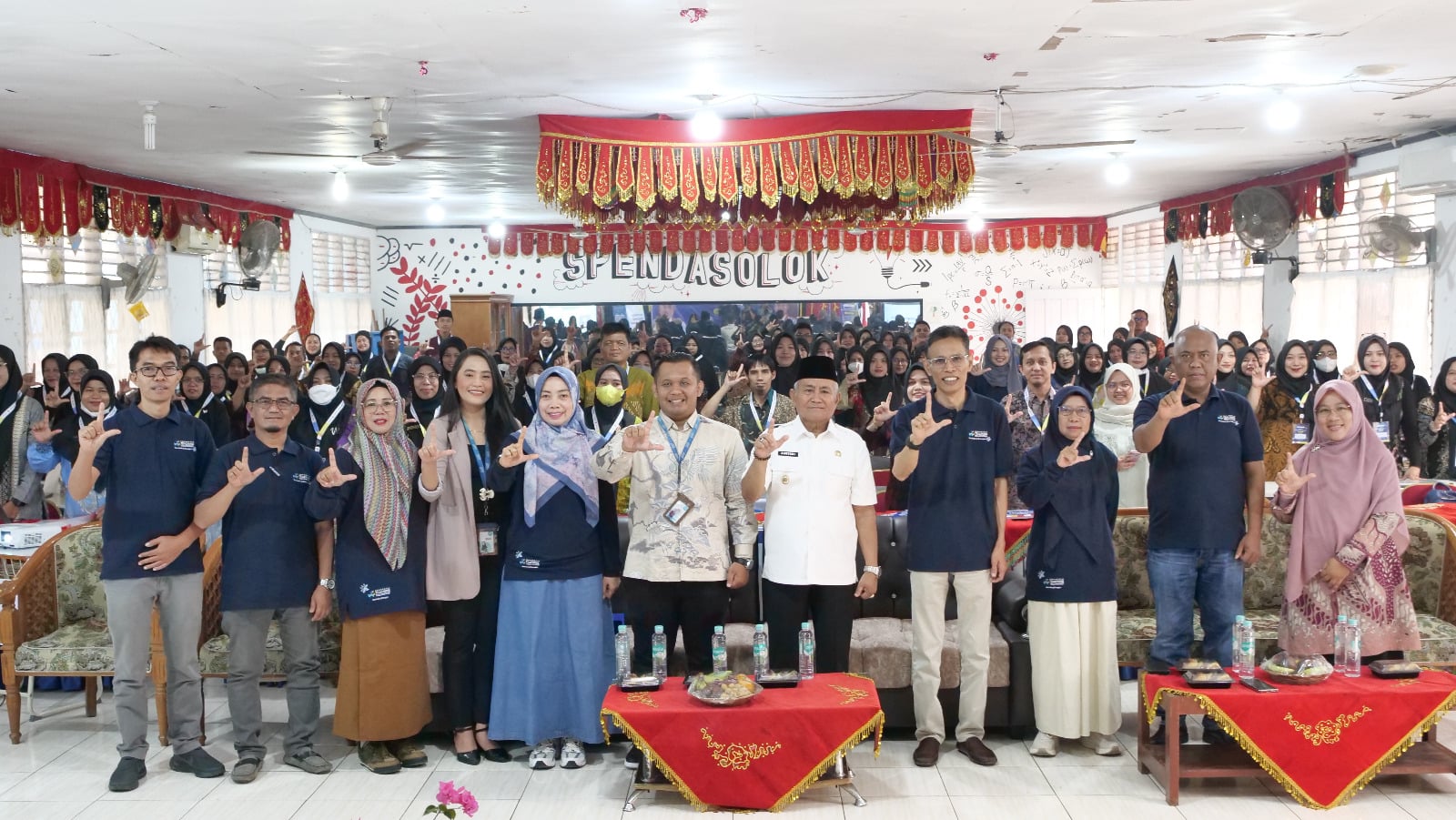 Perkuat Mutu Pendidikan, Pemko Solok Gembleng 100 Guru melalui Program ITF 2026