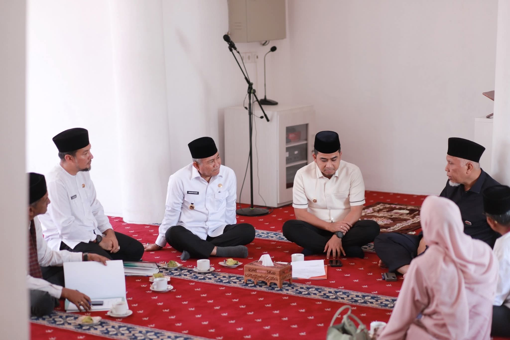 Wako dan Wawako Solok Audiensi dengan Gubernur Sumbar Bahas Hibah Aset untuk Pembangunan MPP