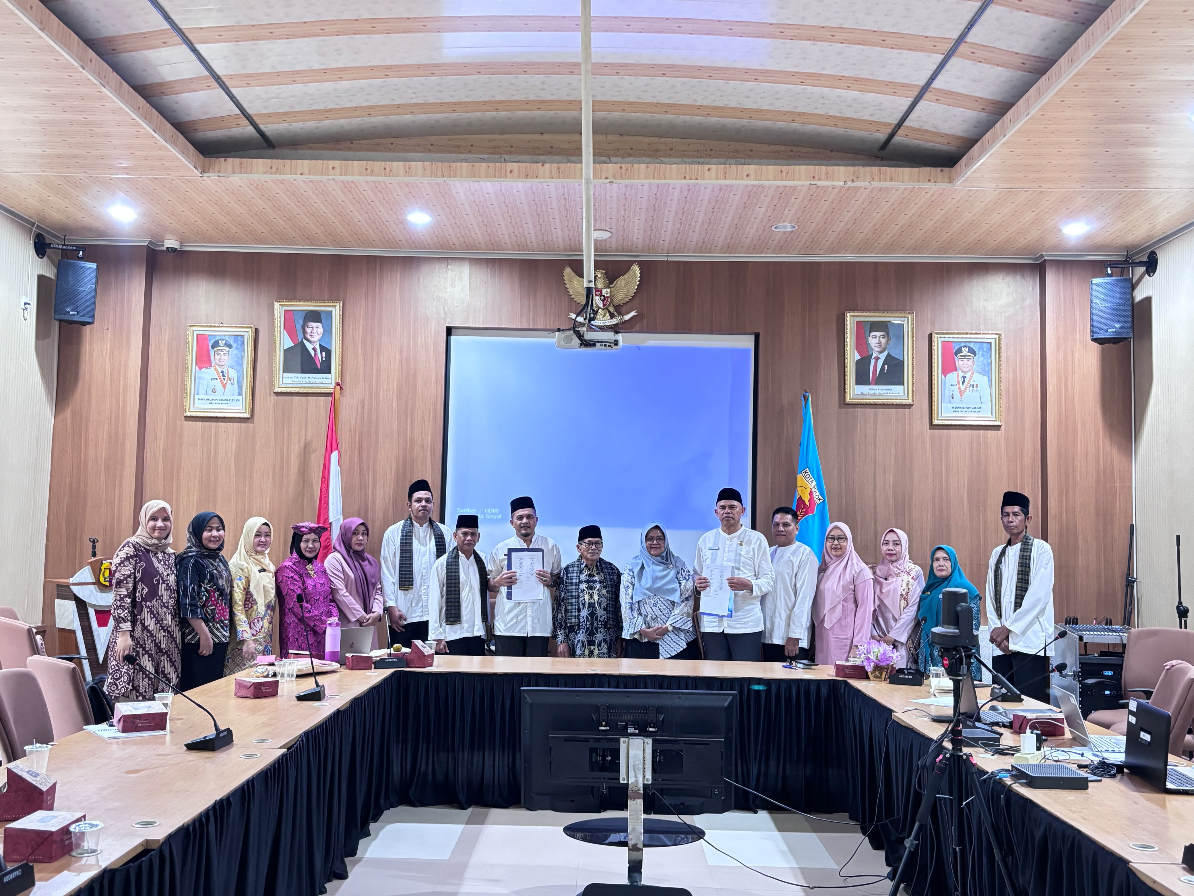 Tingkatkan Derajat Kesehatan Masyarakat, Pemko Solok Perkuat Komitmen Lintas Sektor Pertahankan Status Bebas BABS
