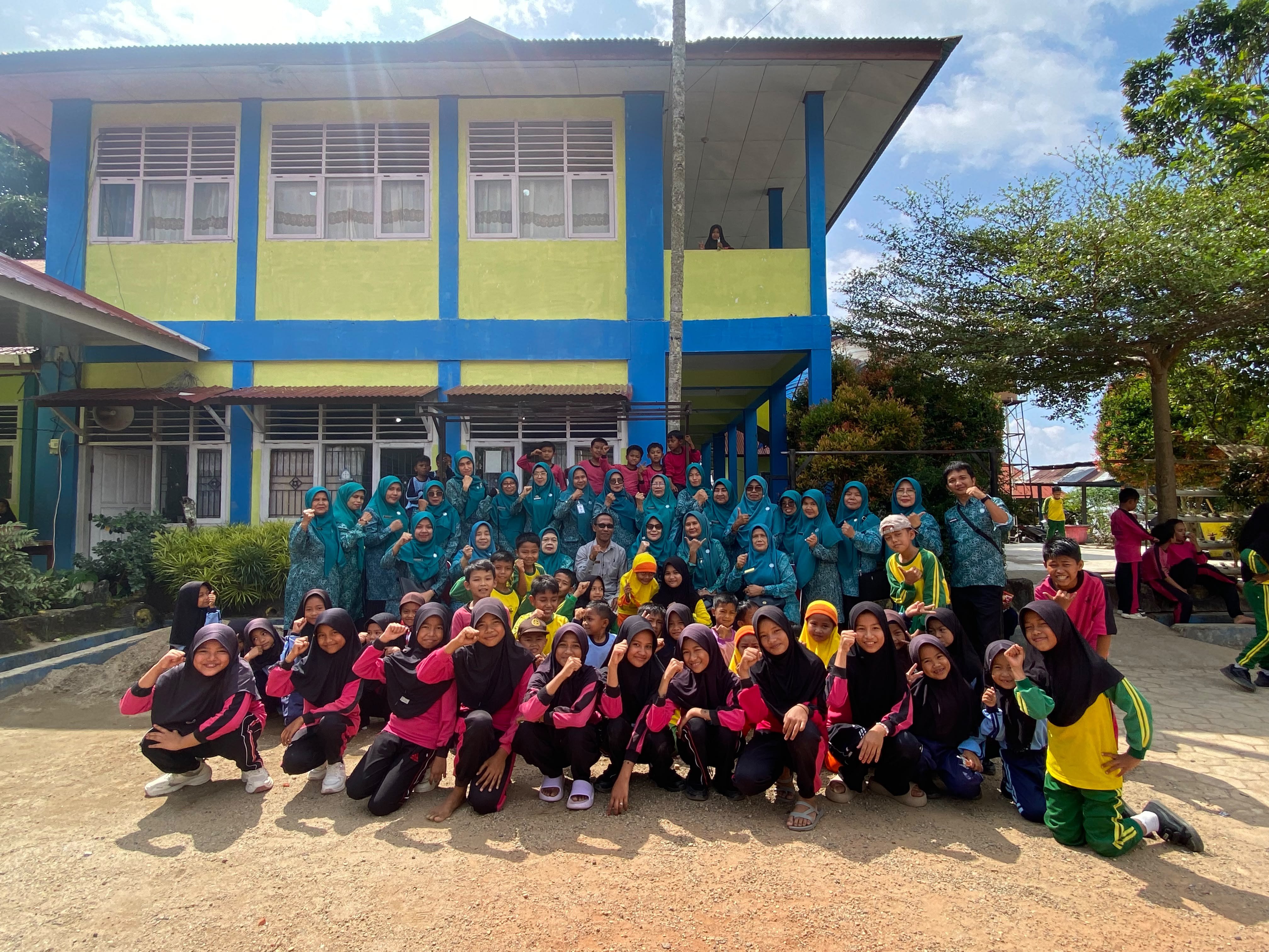 TP-PKK Kota Solok Perkuat Pembentukan Karakter Anak Melalui Program PKK Masuk Sekolah