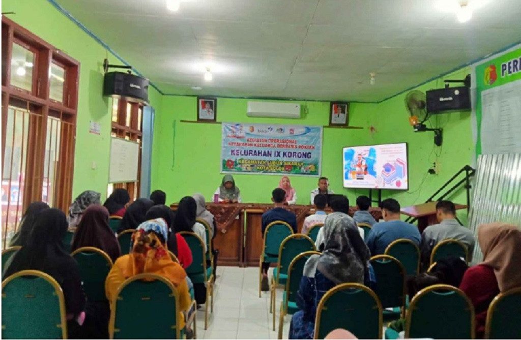 Ketahanan Keluarga Berbasis Poktan, GenRe Jadi Sasaran