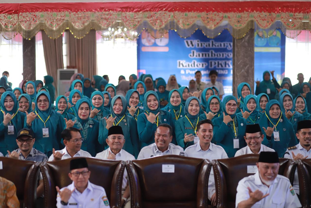 Jambore Kader PKK ke-XXII Resmi Dibuka, Pemko Solok Dukung Kader Tampil Berprestasi