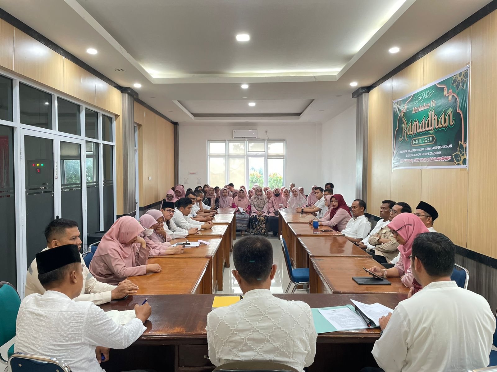 Aturan WFH Berlaku, DisperkimLH Pastikan Pelayanan Publik Tidak Terganggu