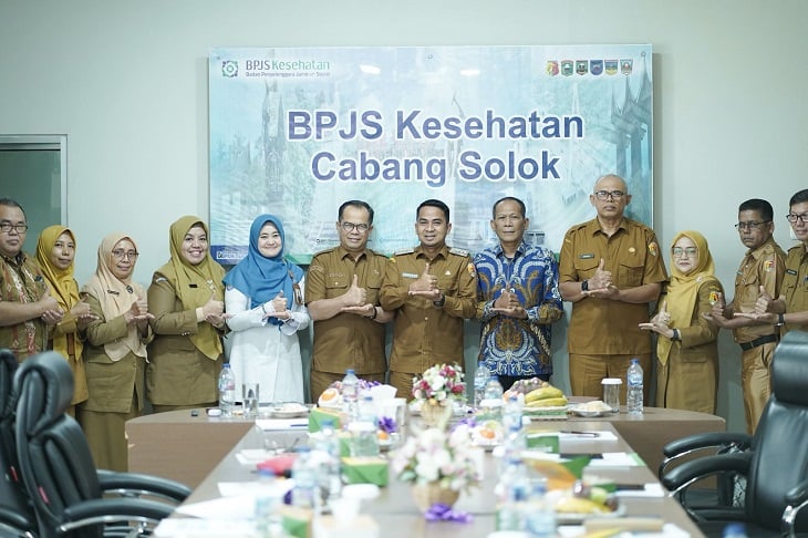 Wali Kota Solok Hadiri Forum Kemitraan BPJS Kesehatan dan Penguatan Kerja Sama Pelayanan Kesehatan