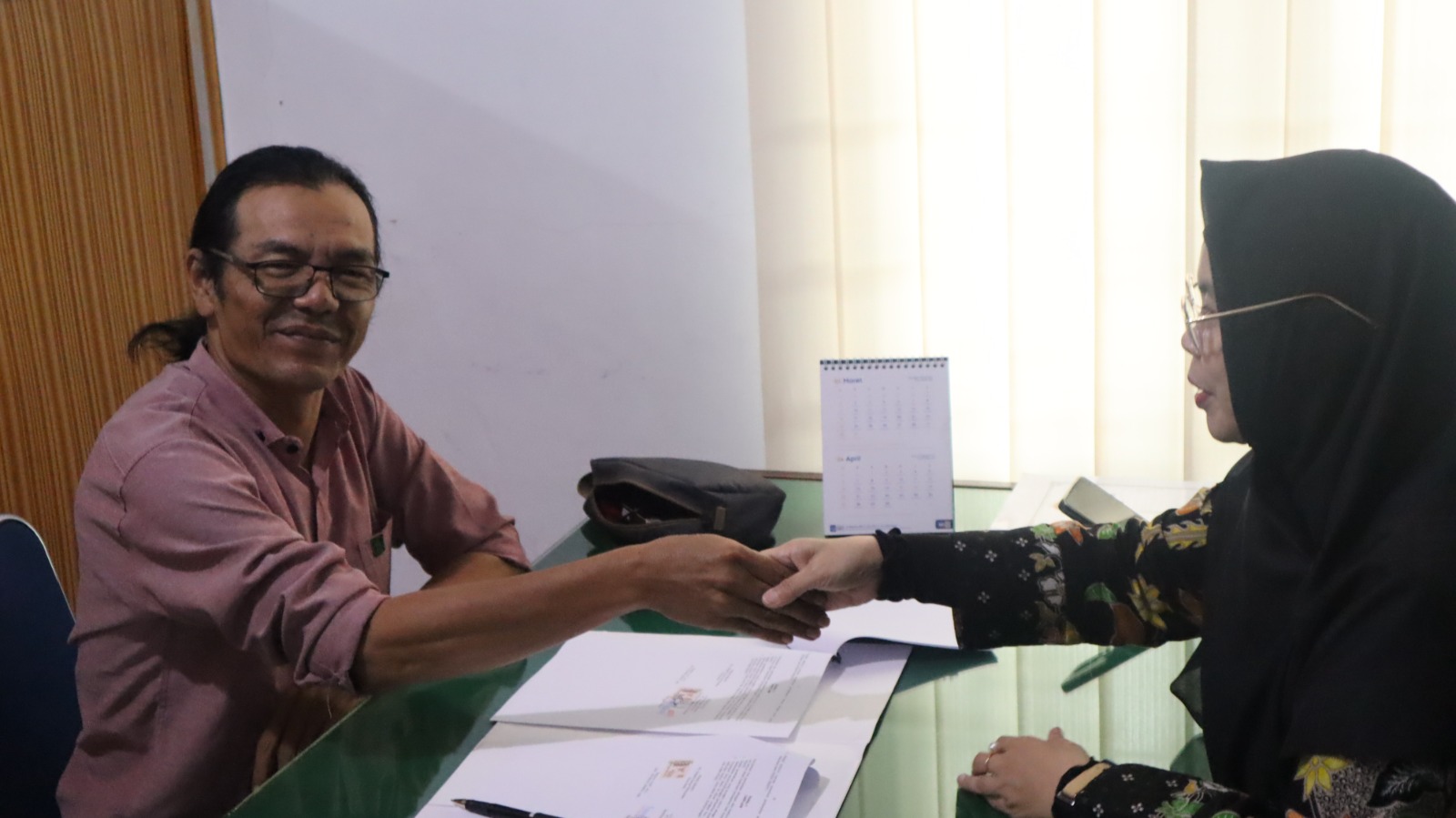 Kantor Pertanahan Kota Solok dan PT. Gema Media Kita Jalin Kerja Sama dalam Bidang Publikasi