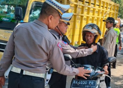 Polres Solok Kota Tangani 3 Kasus Laka Selama Operasi Zebra 2024