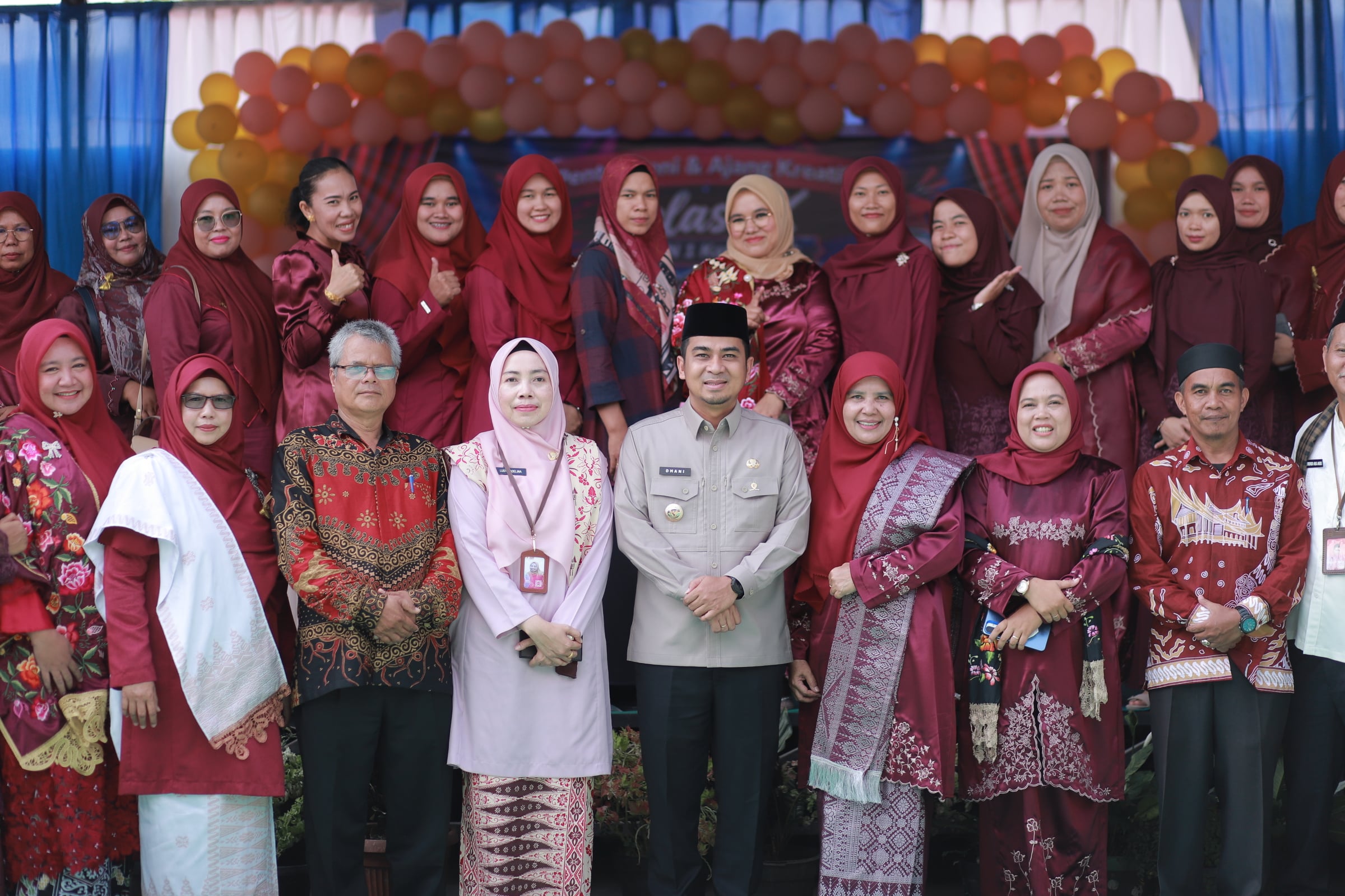 Wako Solok Buka Pentas Seni Siswa SMPN 1, Dorong Kreativitas Generasi Muda
