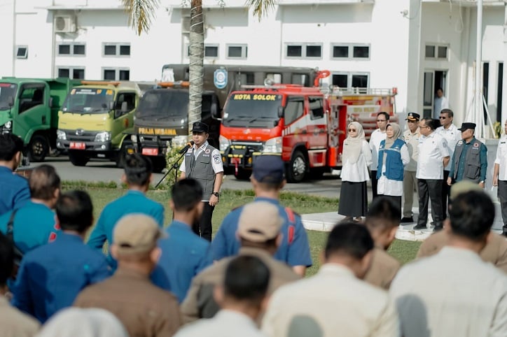 Bantu Penanganan Galodo Kayu Aro, Pemko Solok Kerahkan Personel dan Peralatan ke Lokasi Bencana