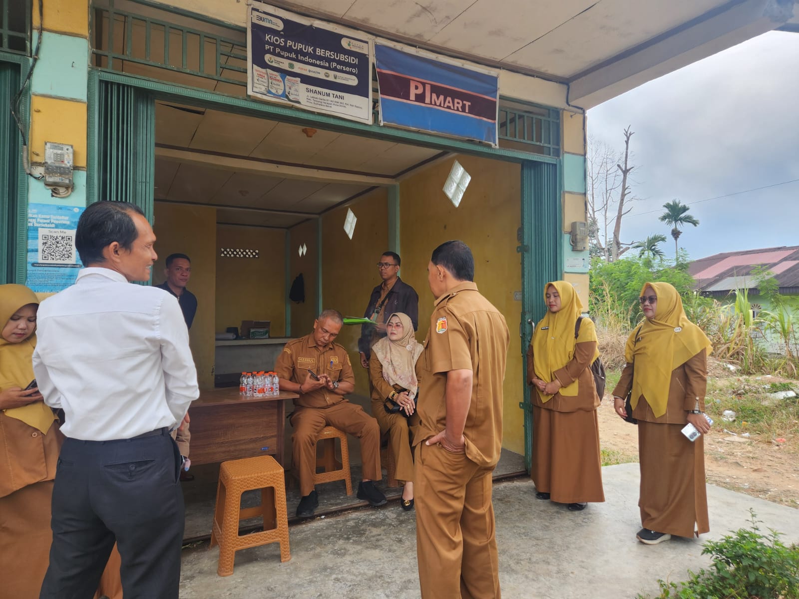 Pemko Solok Awasi Distribusi Pupuk Bersubsidi, Permintaan Masih Rendah Akibat Kemarau
