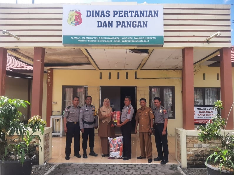 Kolaborasi Polri dan Pemda, Program Penanaman Jagung Diperkuat di Kota Solok