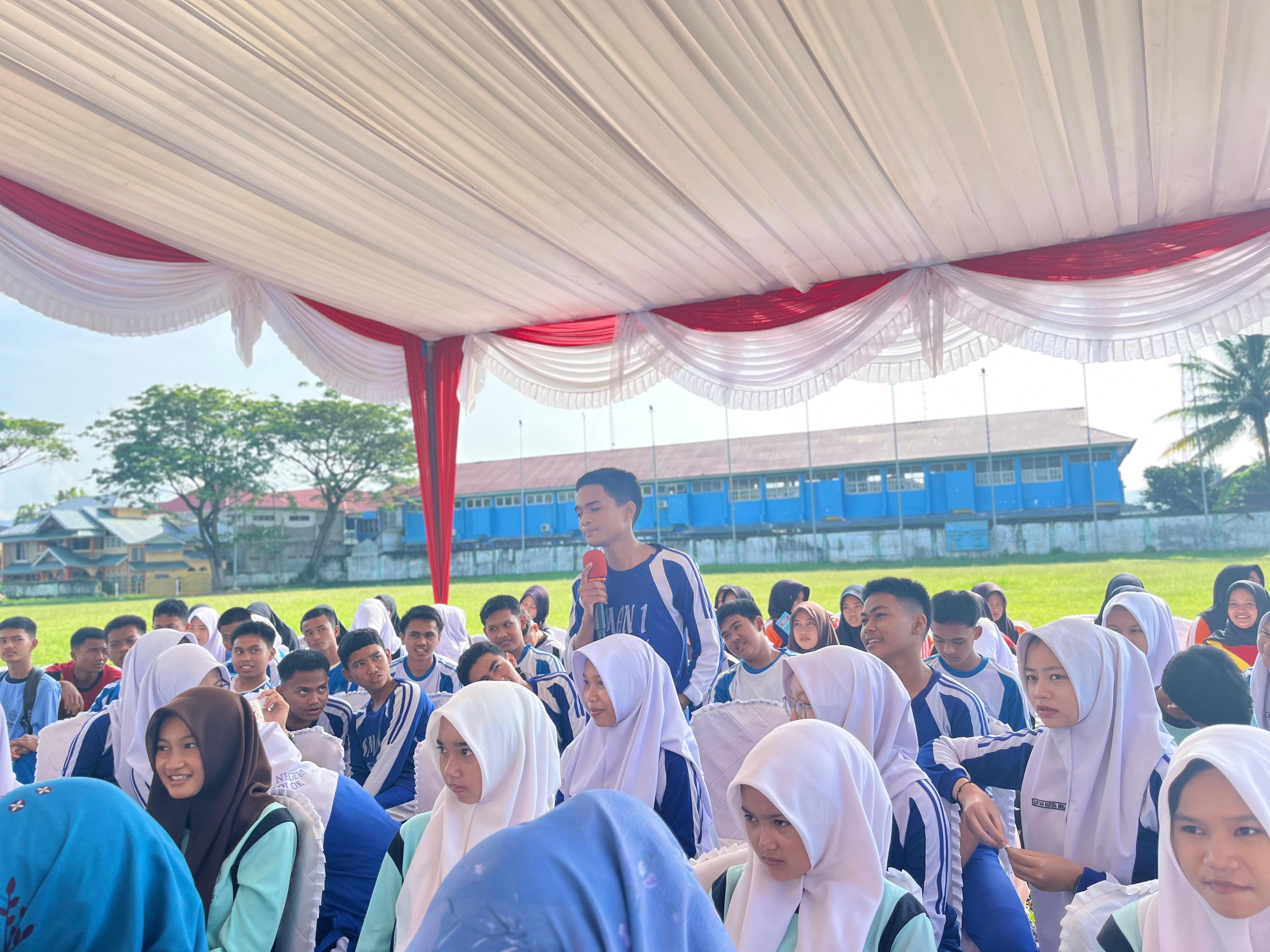 Kampanye Kesehatan Jiwa Remaja, Dinkes Ajak Generasi Muda Peduli Kesehatan Mental