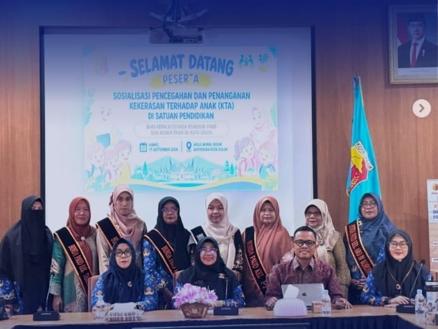 Dinsos PPPA Kota Solok Perkuat Pencegahan Kekerasan terhadap Anak Sejak Usia Dini