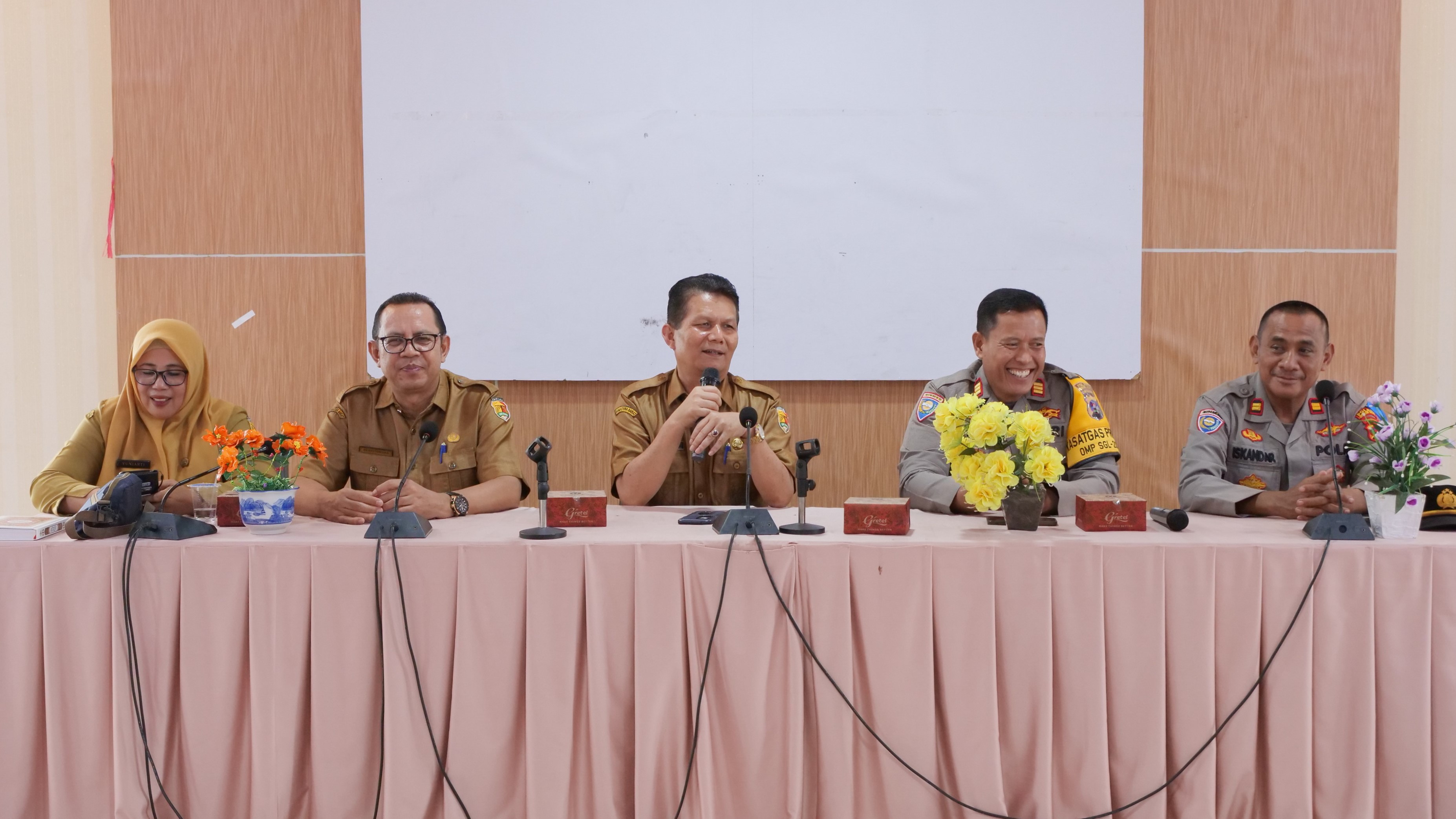 Kolaborasi Dinas Pendidikan dan Polres Solok Kota Ciptakan Lingkungan Sekolah yang Aman