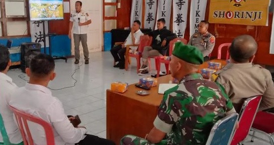 Bahas Tentang Pengamanan Kegiatan Rang Solok Baralek Gadang, Pasi Ops Hadiri Rapat Koordinasi