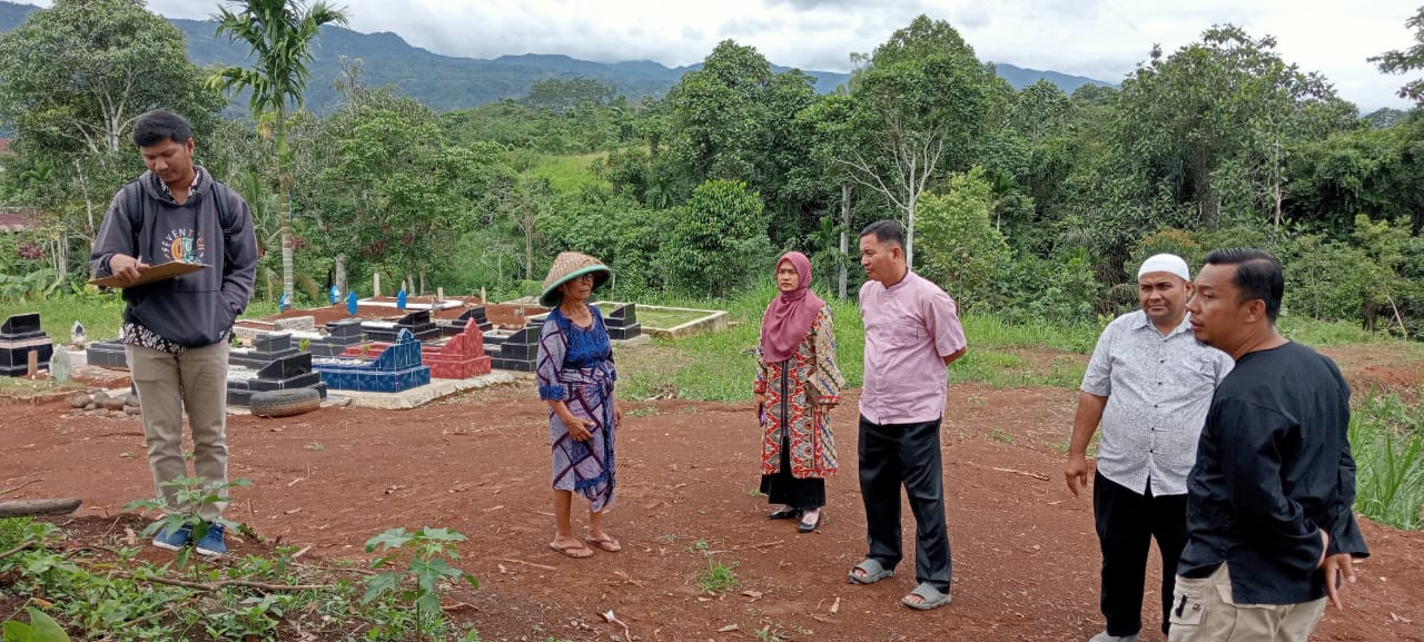 Pengumpulan Data Yuridis dan Pengukuran Tanah Warga Berjalan Lancar