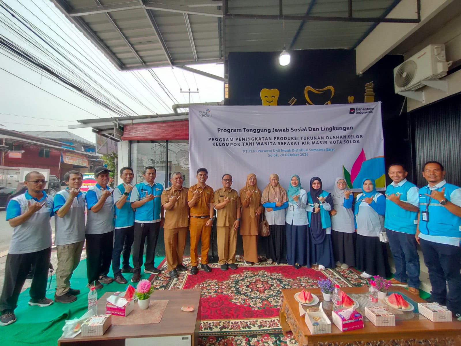 Mimori Diluncurkan, Perkuat Pengembangan Kelor sebagai Produk Unggulan Kota Solok
