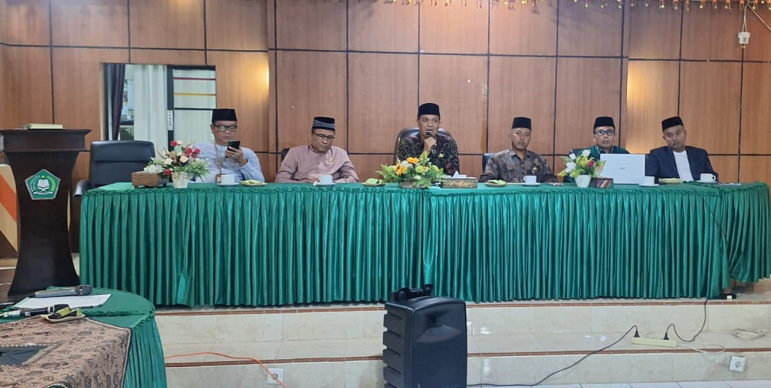 Sambut Ramadhan Dengan Khidmat Kemenag Kota Solok Gelar Tarhib Ramadhan