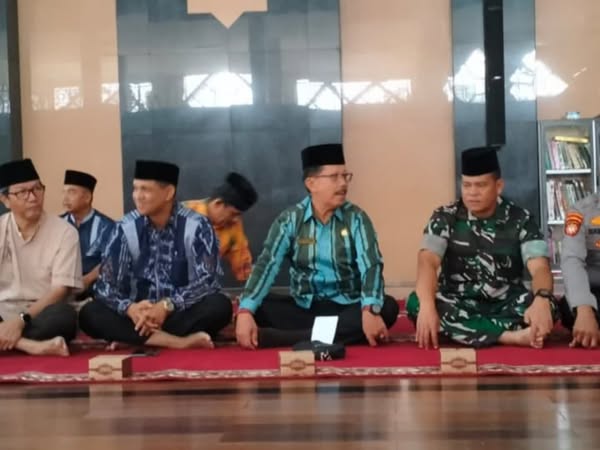 Dandim Solok Hadiri Penutupan MTQ Ke-41 Tingkat Kota Solok