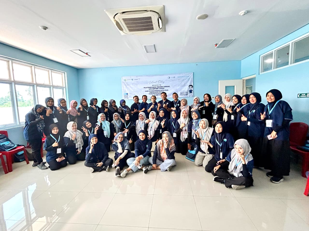 Tingkatkan Kesiapsiagaan Darurat, RSUD Serambi Madinah Gelar Pelatihan Penanganan Henti Jantung 
