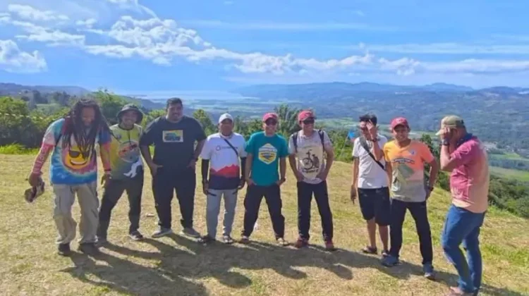 Miliki Potensi Thermal Kuat, Puncak Bidadari Kota Solok Sukses Diuji Coba Jadi Spot Baru Gantole Sumatera