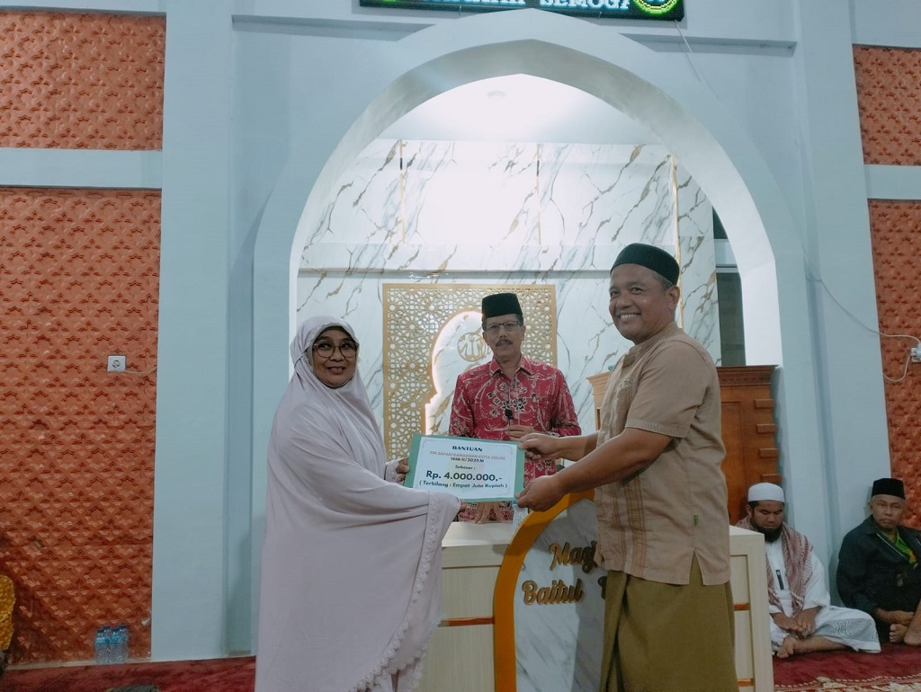 Malam Kedua Safari Ramadhan, Tim XI Silaturahmi dengan Jamaah Masjid Baitul Falah