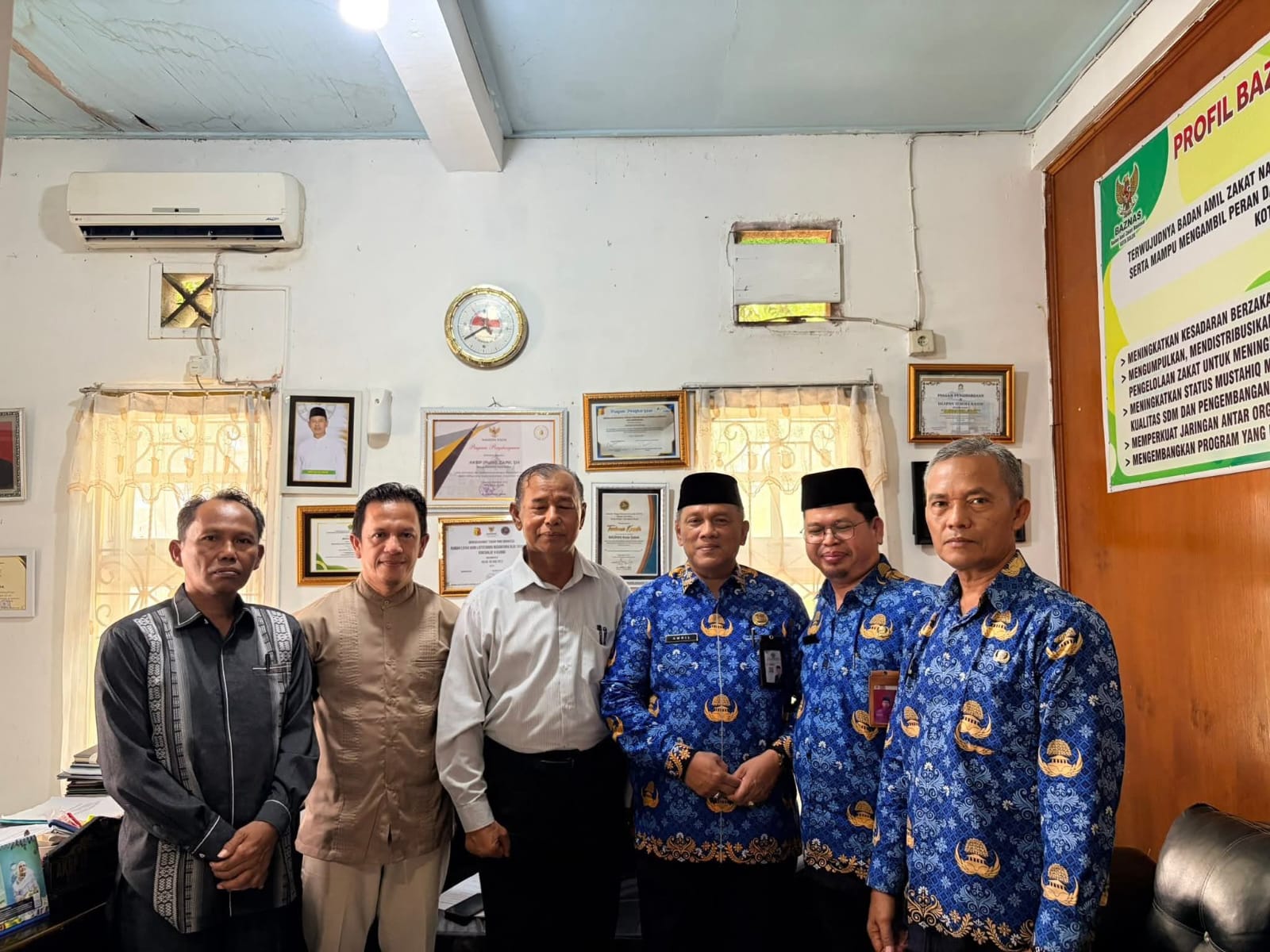 Kemenag dan Baznas Kota Solok Perkuat Sinergi Program Kesejahteraan Umat