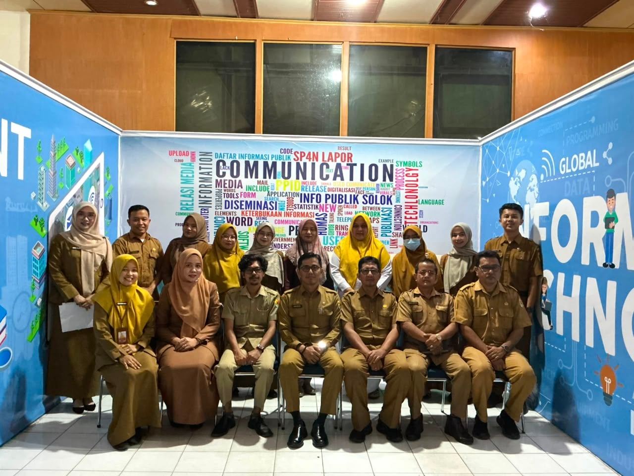 Akselerasi Respons Aduan Masyarakat, Diskominfo Kota Solok Gelar Coaching Clinic SP4N-LAPOR! bagi Admin OPD