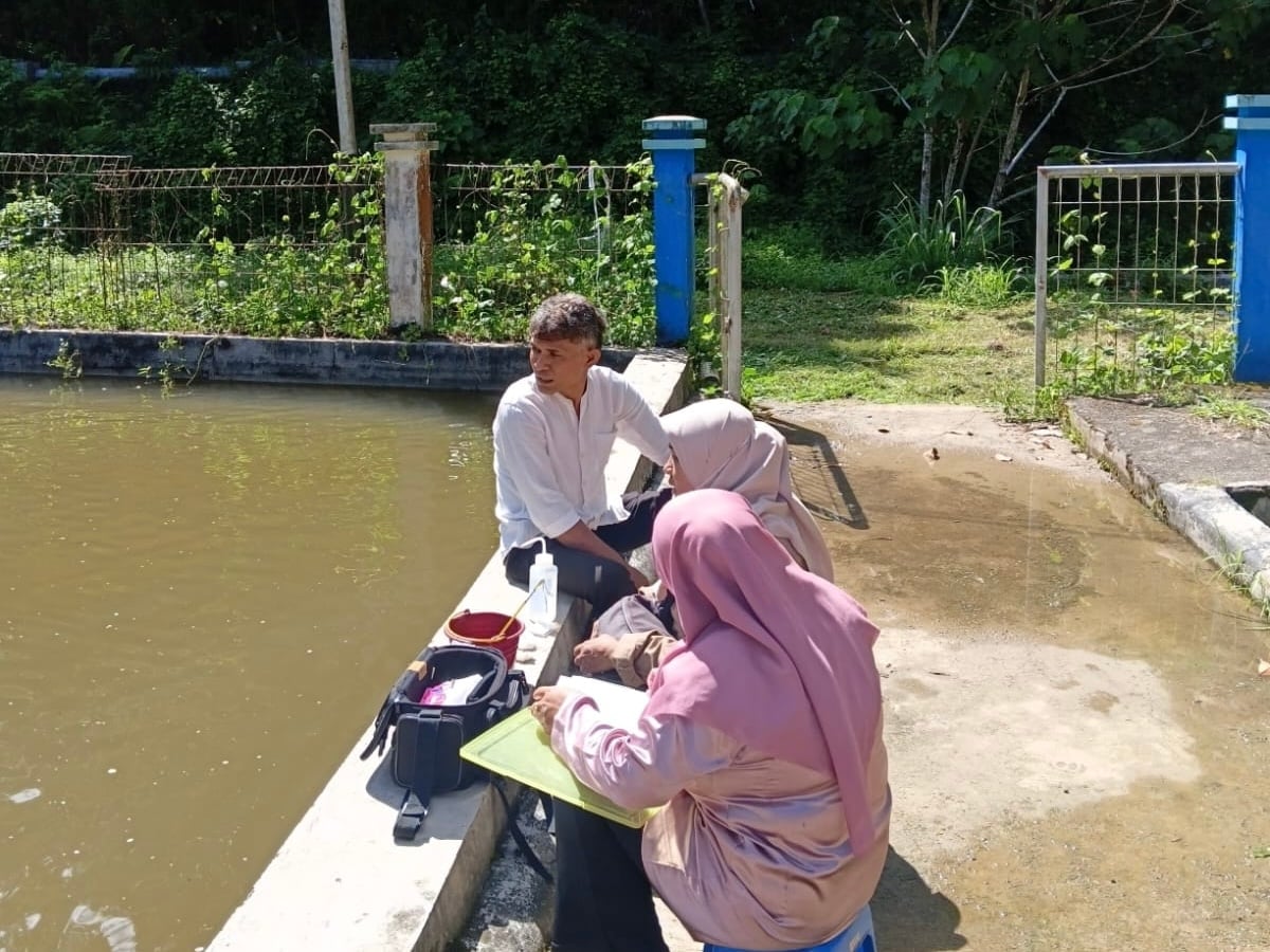 Jaga Keberlanjutan Budidaya Perikanan, UPTD Laboratorium Lingkungan Uji Kualitas Air Permukaan BBI
