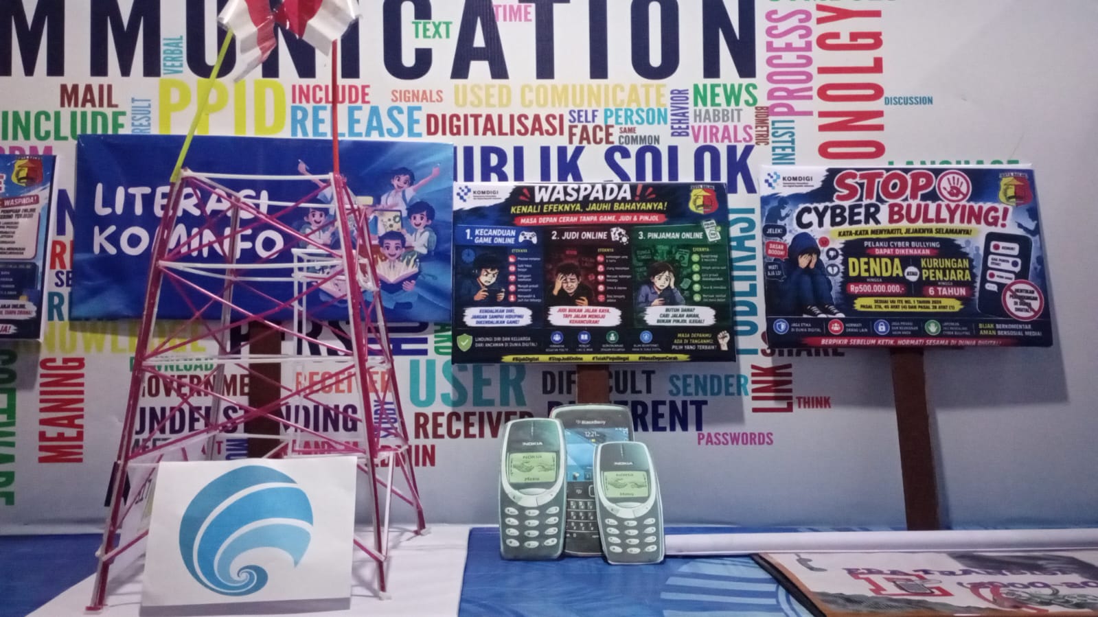 Jelang Pawai Alegoris, Diskominfo Kota Solok Siapkan Atribut Bernuansa Transformasi Digital