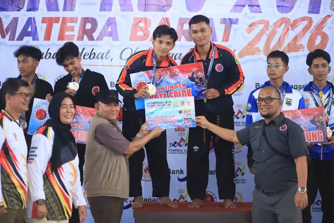 Empat Emas Diamankan, Hapkido Kota Solok Bidik Juara Umum Porprov XVI