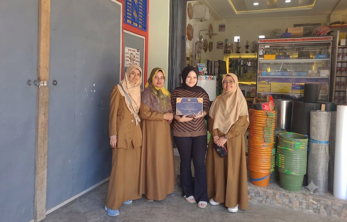 Di Balik Sukses Rehabilitasi RTLH, Enam Toko Bangunan Terima Apresiasi Wali Kota Solok