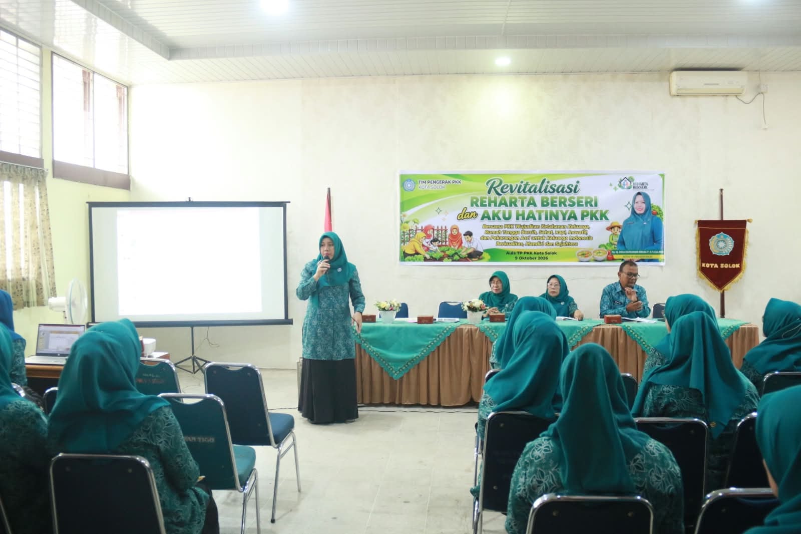 Dari Rumah Sehat hingga Pekarangan Produktif, TP-PKK Kota Solok Perkuat Kemandirian Keluarga