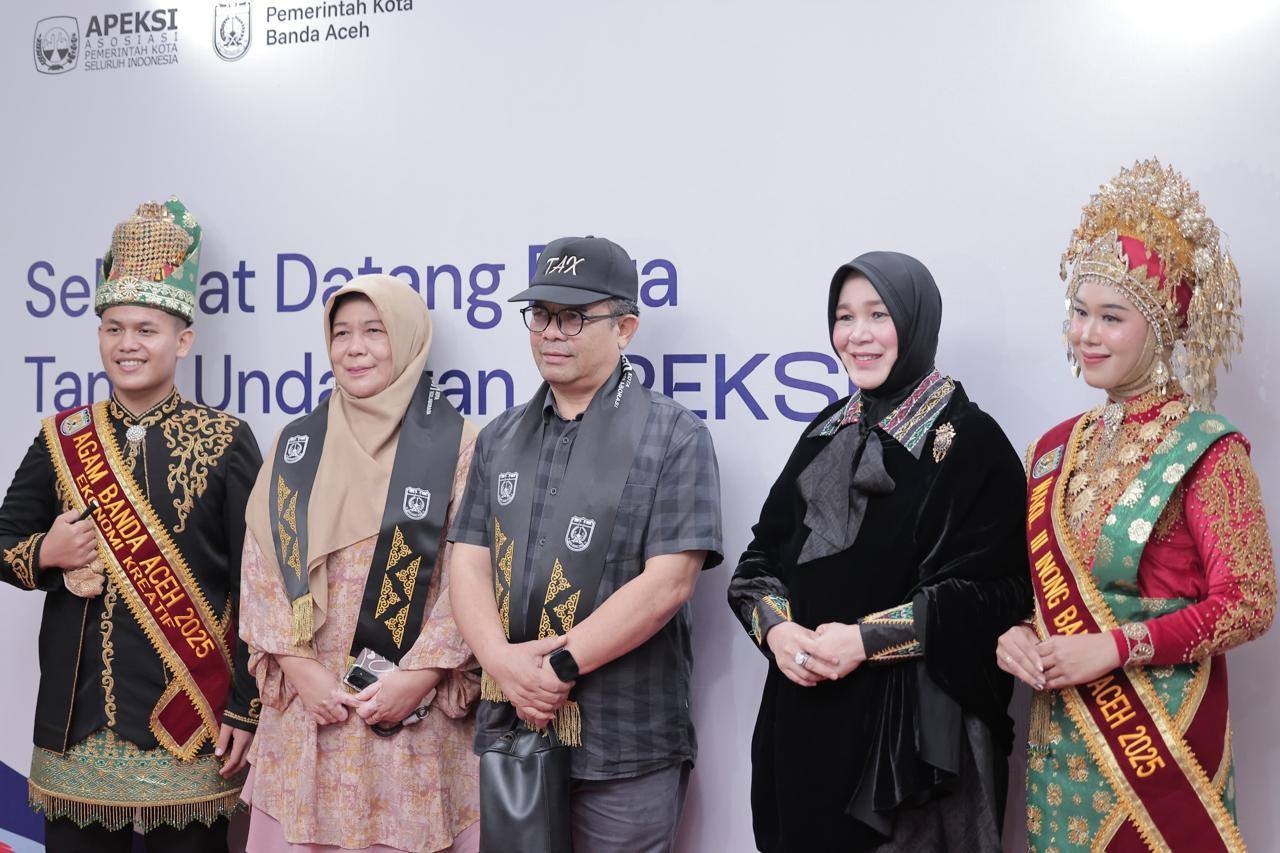 Ikuti Rapat Kerja APEKSI, Sekda Solok Bidik Inovasi dan Kolaborasi Daerah