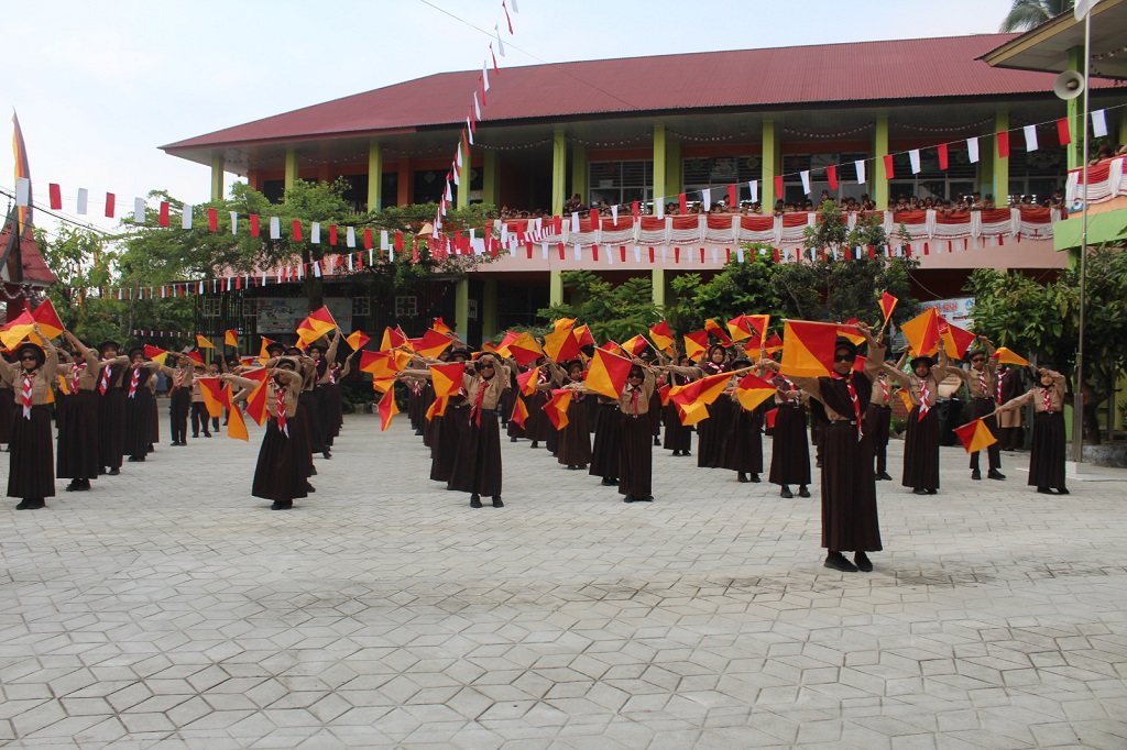 Pesta Siaga Gugus Depan Pangkalan SDN 06 Tanah Garam