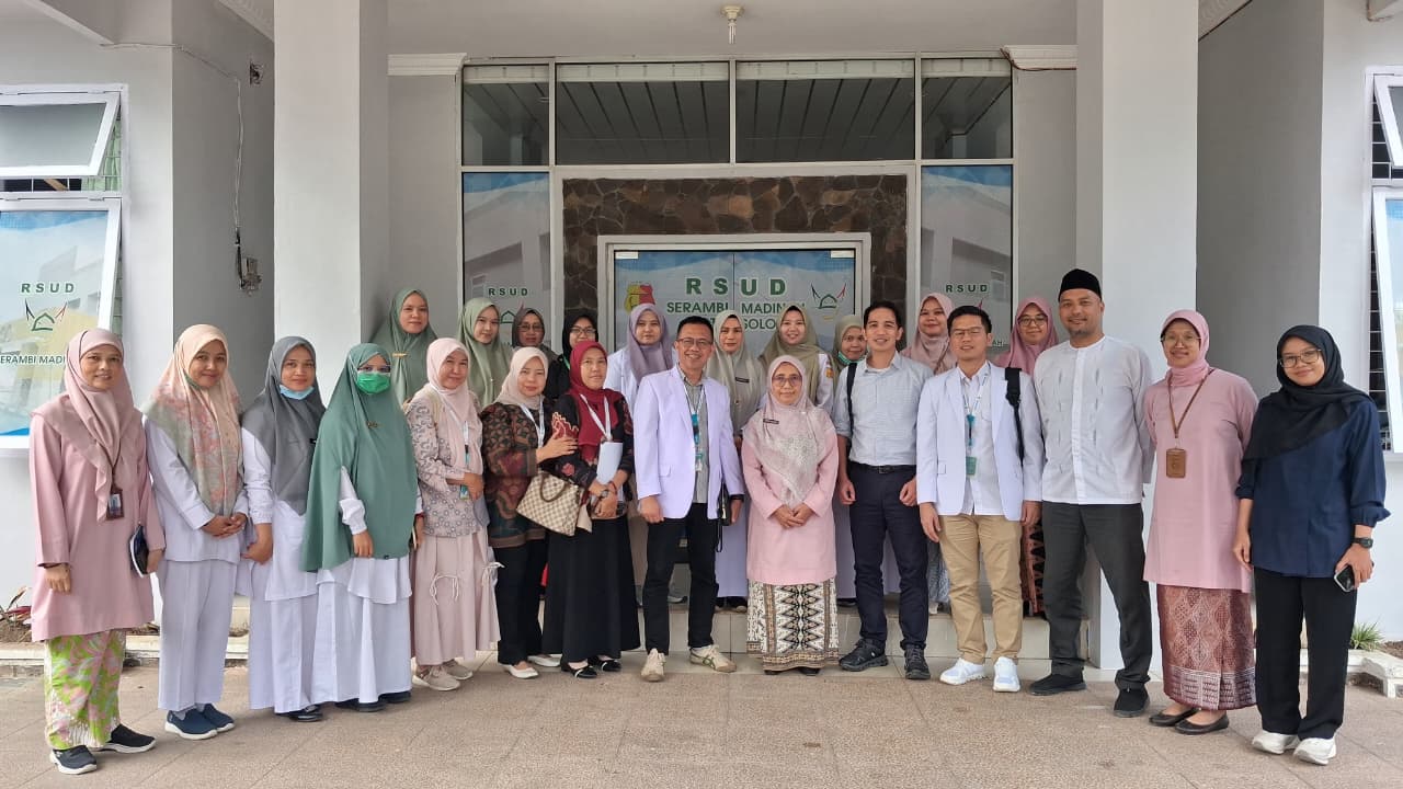 Sinergi Bersama RSUP Dr. M Djamil, Pemko Solok Berkomitmen Perkuat Mutu Layanan Kesehatan Ibu dan Anak