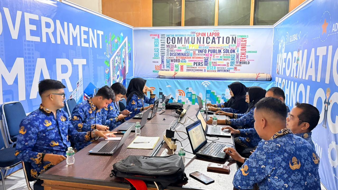 Pemko Solok Matangkan Persiapan e-Monev KIP 2026 Lewat Helpdesk Pendampingan PPID