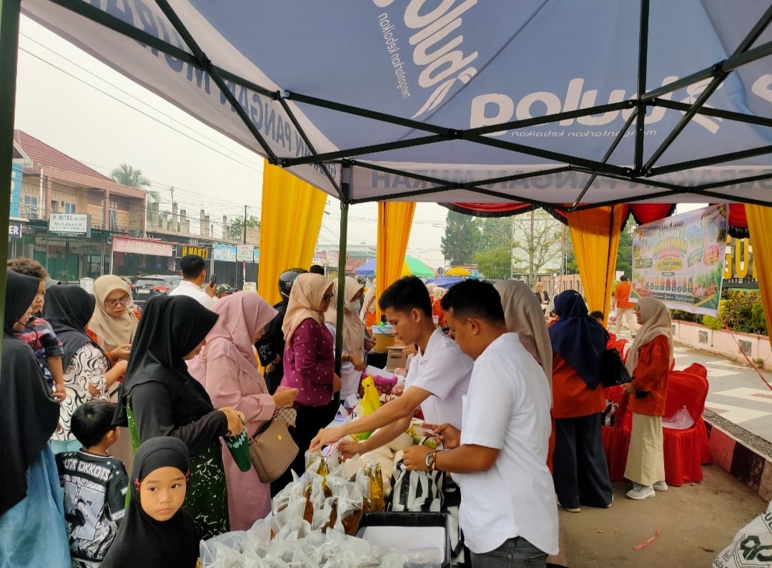 Pemko Solok Gelar Gerakan Pangan Murah, Jaga Stabilitas Harga Pangan
