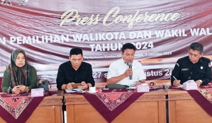 Logistik Pemilihan Telah Sampai di KPU Kota Solok