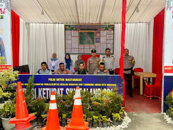 Sinergi TNI-Polri dan Instasi Terkait Amankan Arus Balik Lebaran