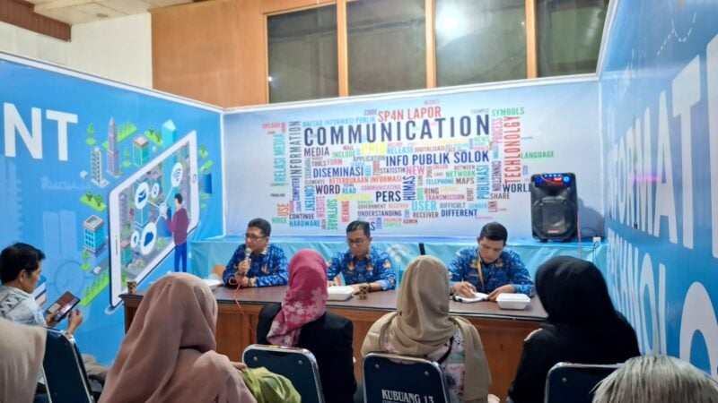 Diskominfo Kota Solok Dorong Digitalisasi Administrasi Kemitraan Media melalui SIKOMPAK