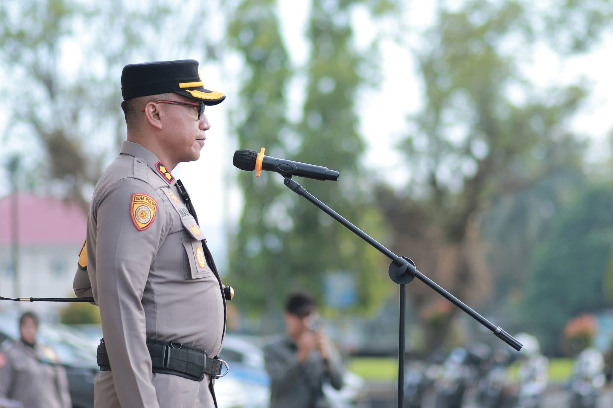 Kapolres Solok Kota Dorong Penanganan Terpadu dan Ancaman Hukuman Serius Pembakar Lahan