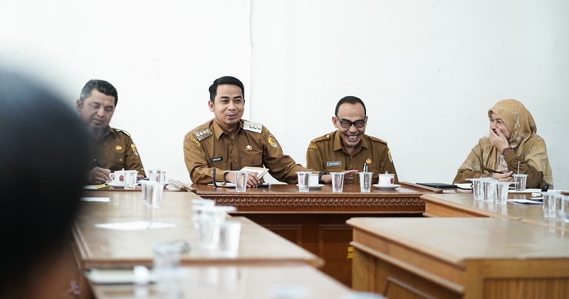 Inspektorat Pilar Pengawasan, Wako Solok Beri Apresiasi dan Arahan