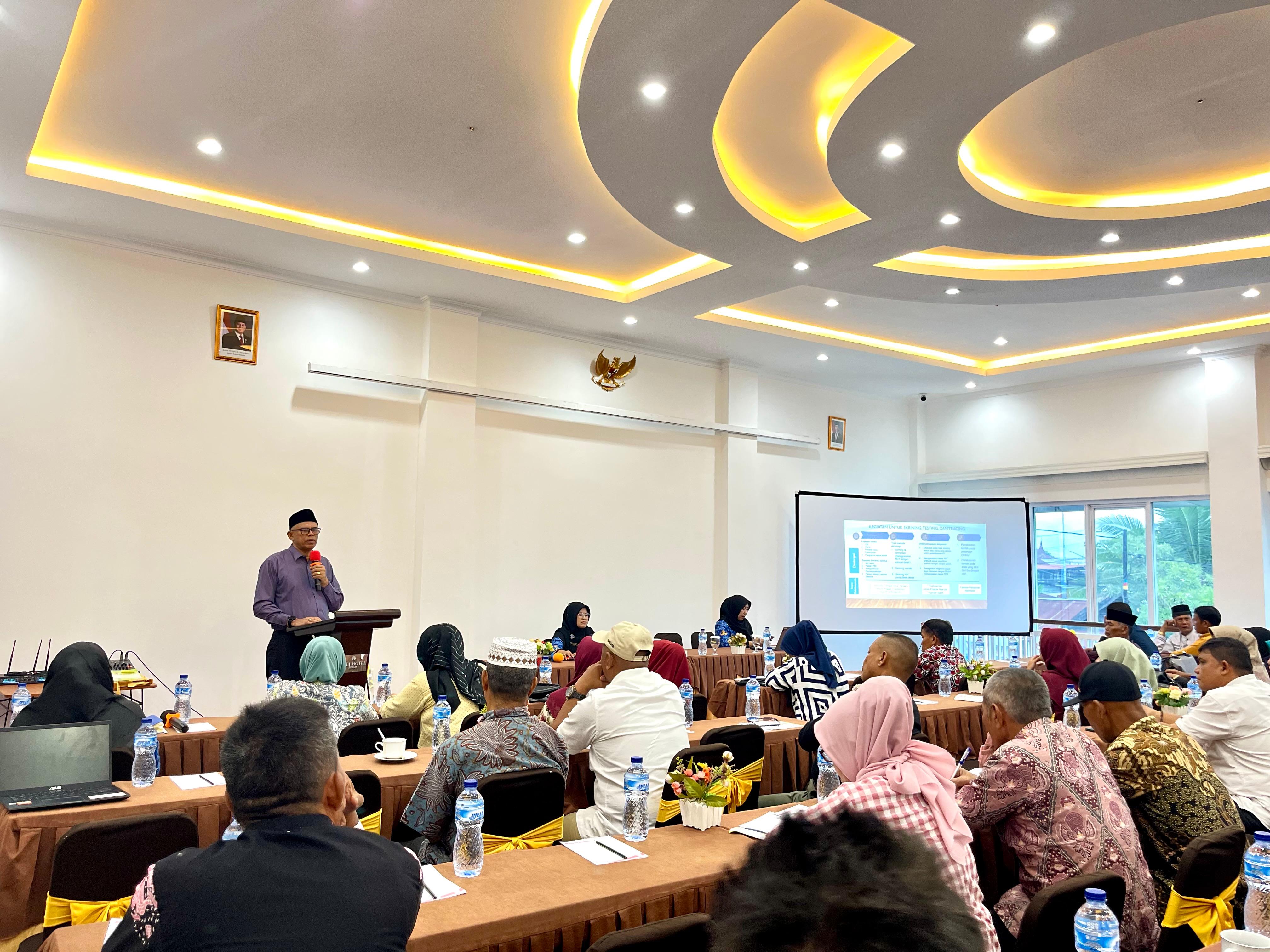 Gerakan Bersama Cegah Penyakit, Dinkes Kota Solok Edukasi Masyarakat dari PKK hingga Lurah
