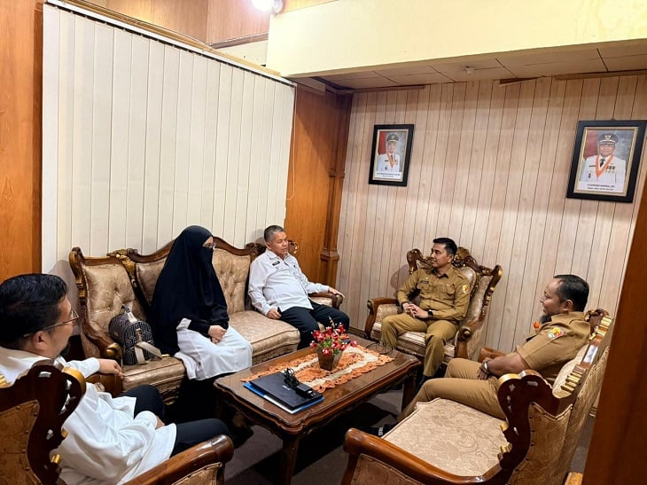 Diskominfo Kota Solok Sampaikan Dukungan Penuh Sukseskan Sensus Ekonomi 2026