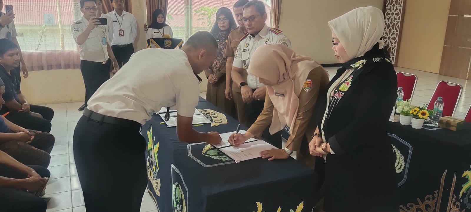 Perpustakaan Masuk Lapas, Pemko Solok Perluas Akses Literasi bagi Warga Binaan