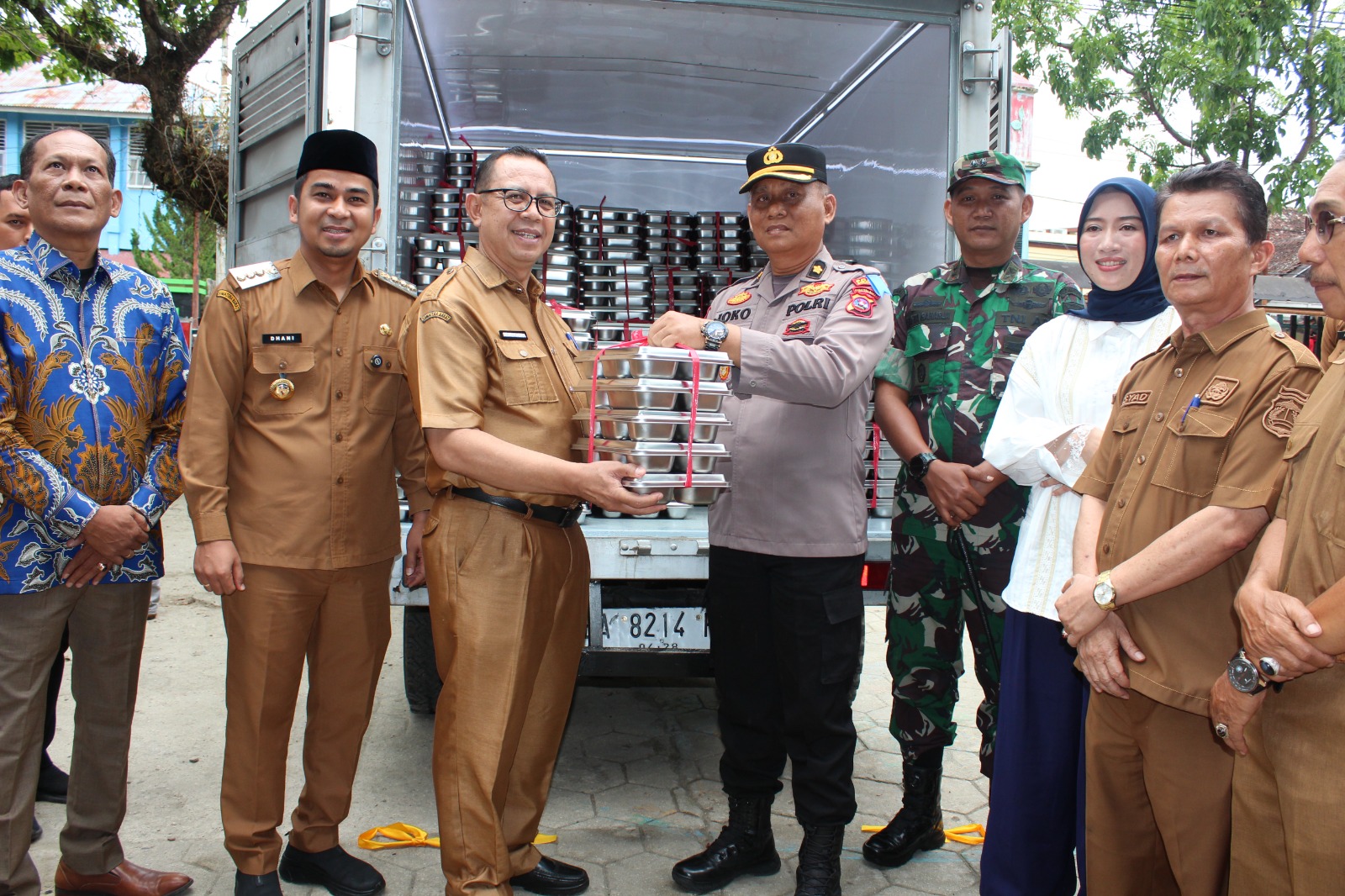 Peduli Gizi Anak, Polres Solok Kota Dukung Program Makanan Bergizi Gratis di Sekolah Dasar