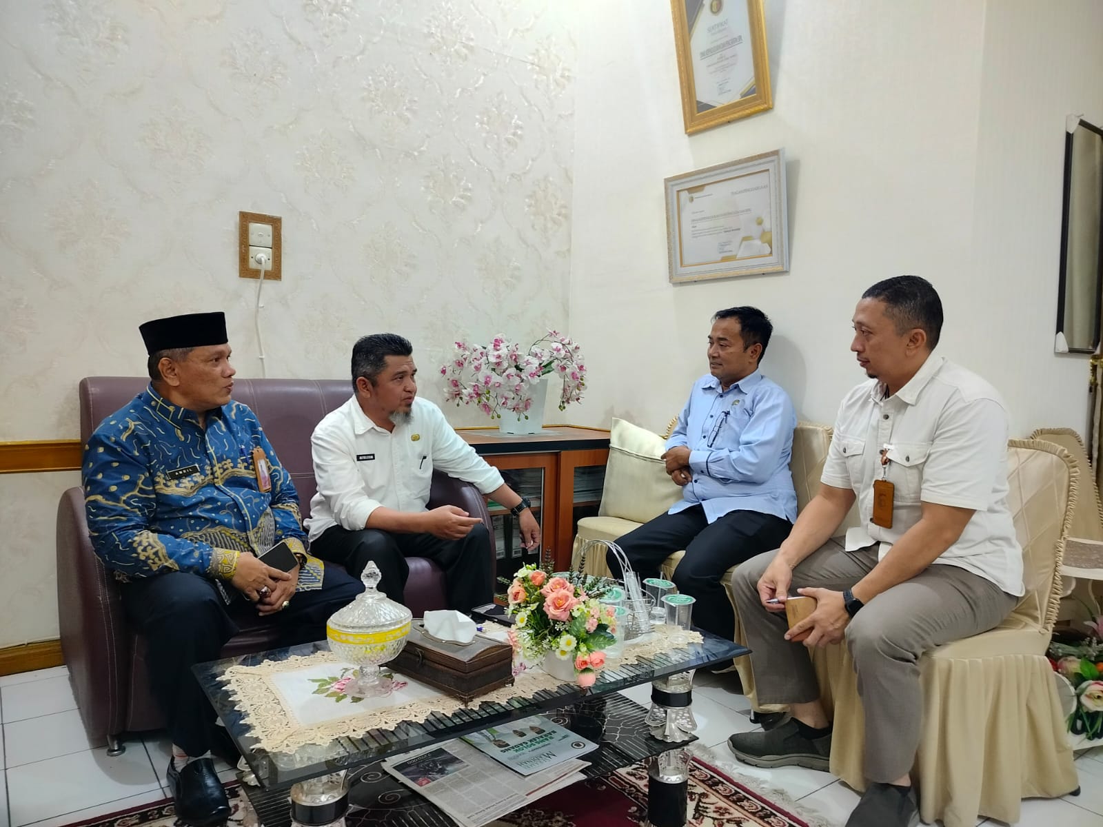 Perkuat Kolaborasi, Kemenag dan Disdukcapil Kota Solok Sinkronkan Layanan Keagamaan dan Administrasi Kependudukan